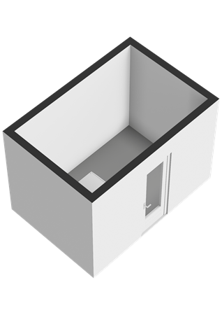 Floorplan - De Overtoom 5, 9613 CK Meerstad